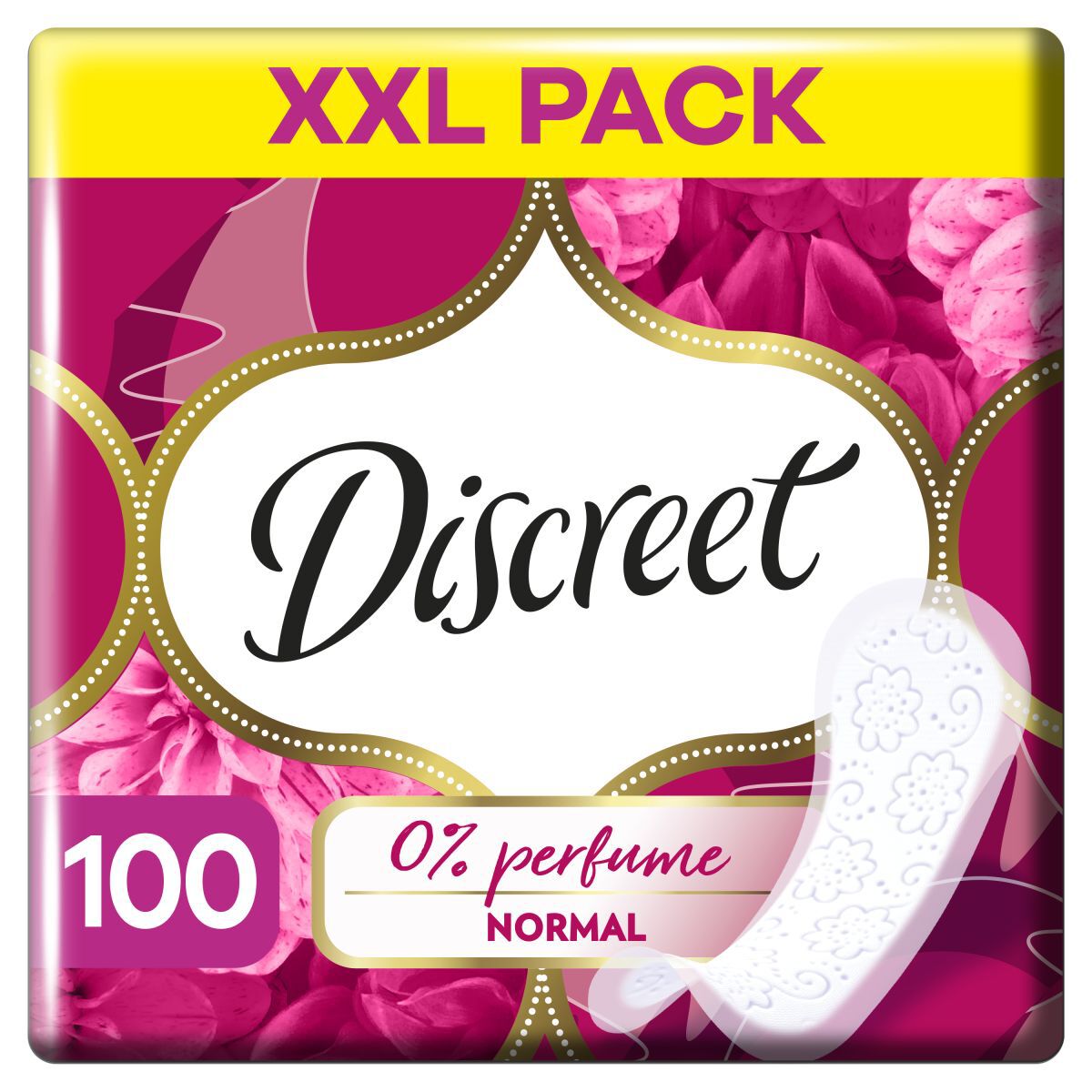 Diskreta trosskydd 100 st Normal