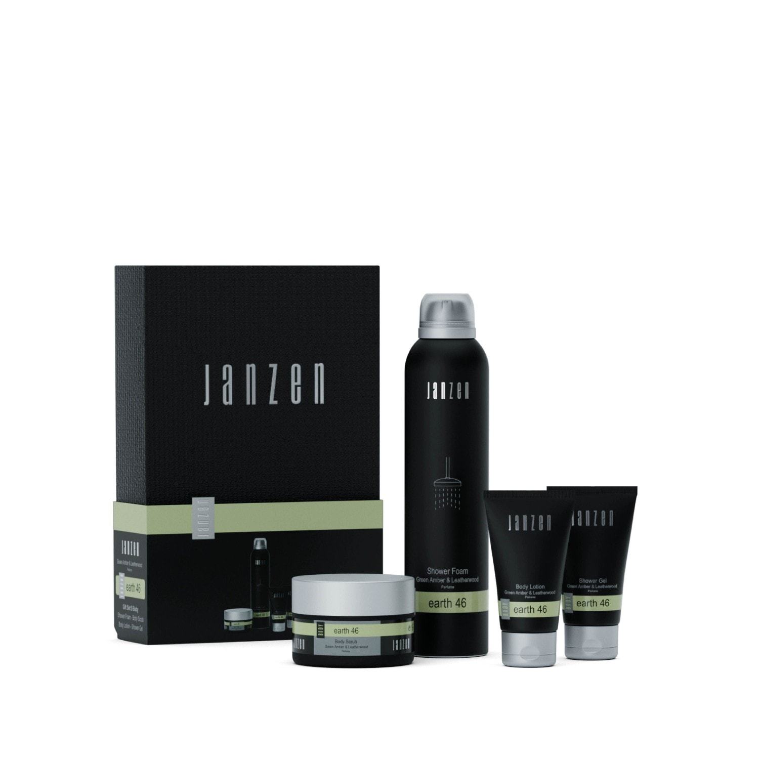 Janzen Earth 46 Set za njegu tijela Poklon set S Body - 1 komad
