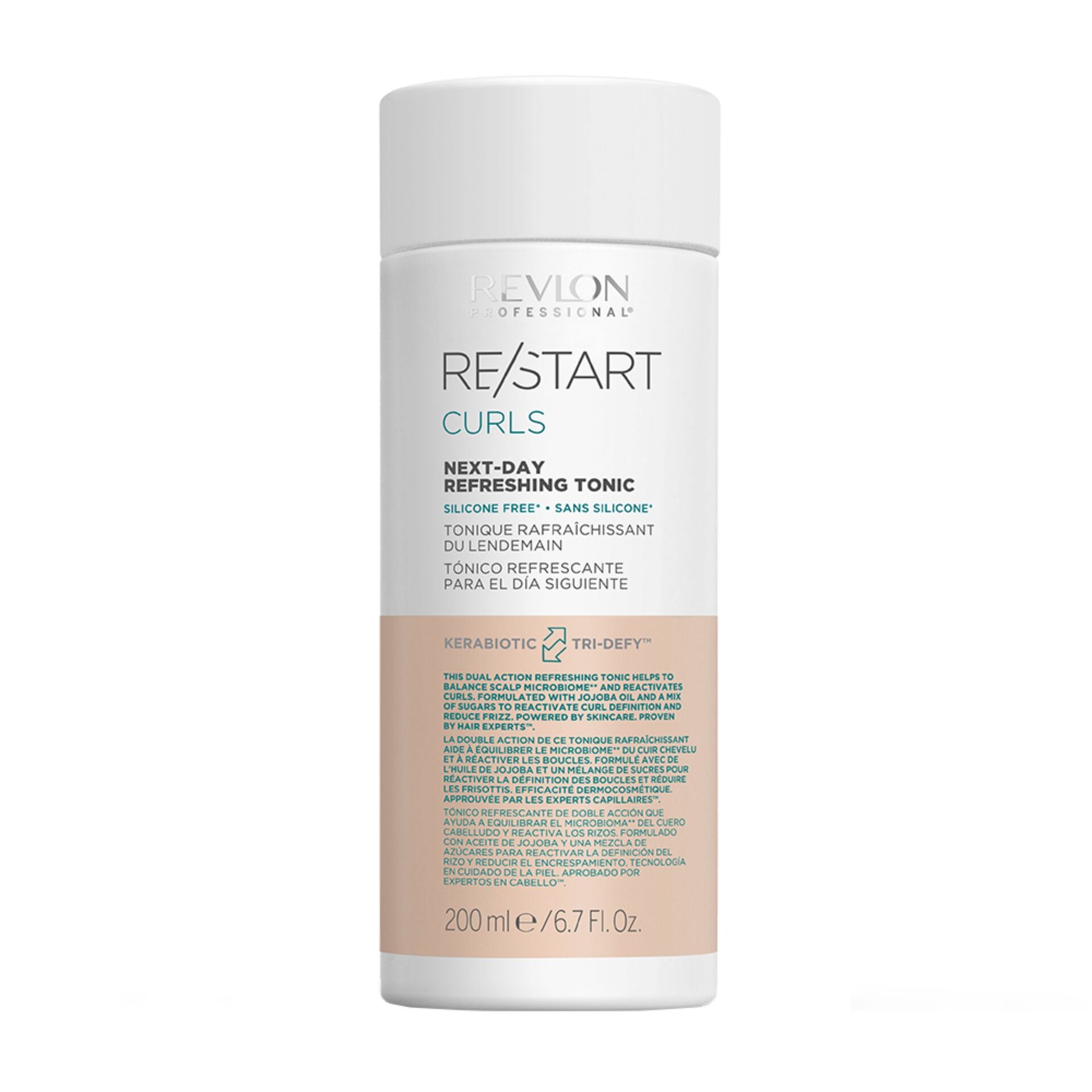 Restart Curls Tonic Refreshing 200 ml - Revlon Professional