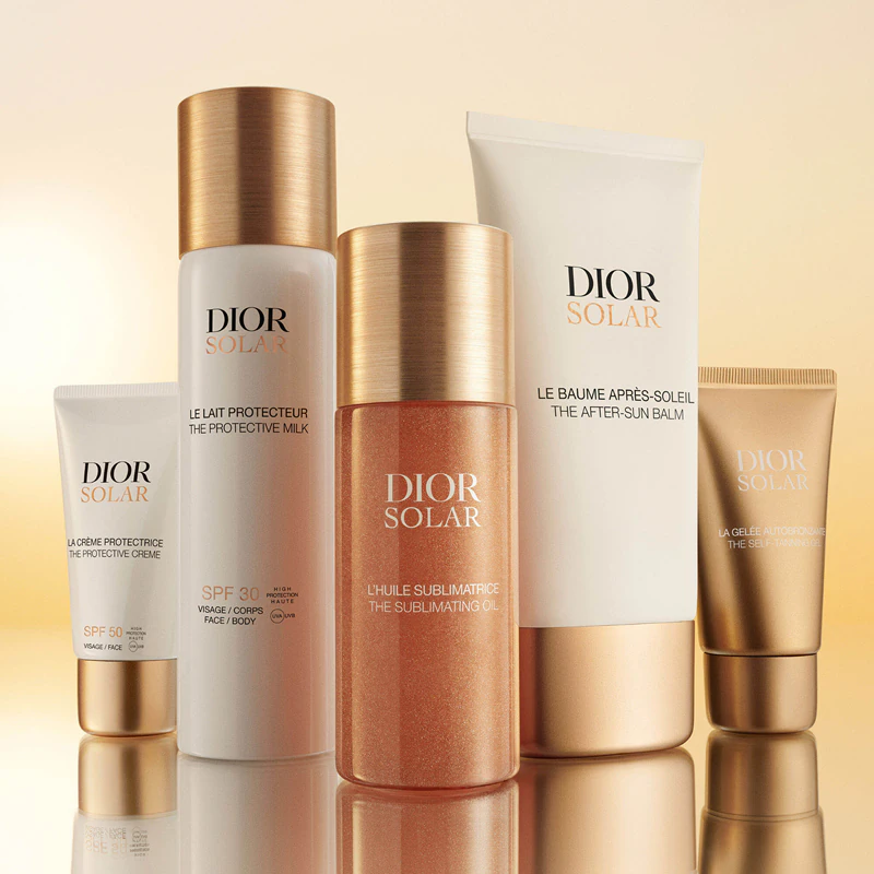 DIOR Dior Solar Sonnenschutzspray für Gesicht und Körper LSF 15