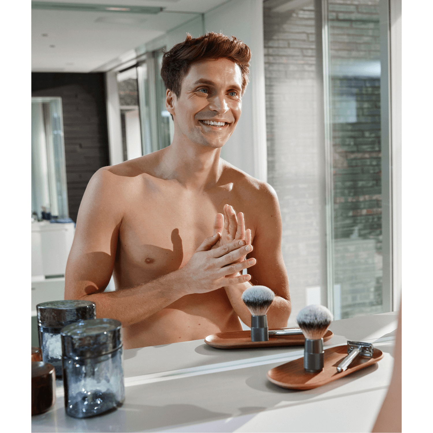 Nivea Men gél na holenie 200 ml Deep Men