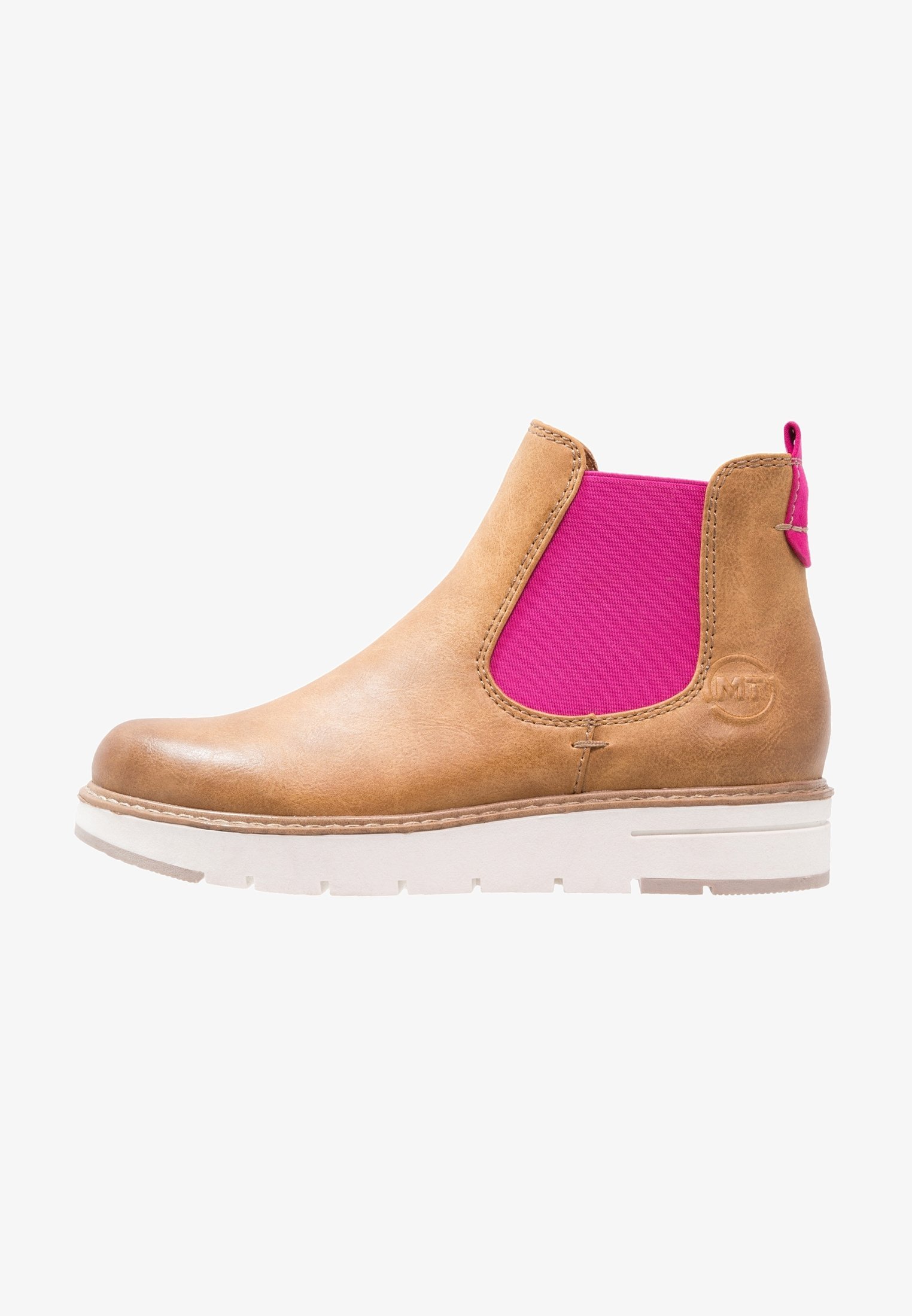 Bottines Marco Tozzi - jaune moutarde