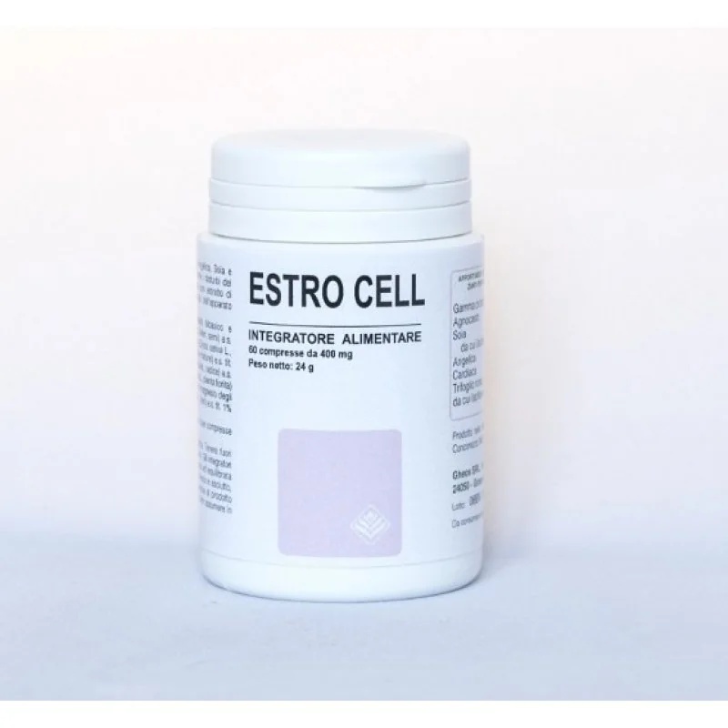 GHEOS Estro Cell voedingssupplement 60 capsules