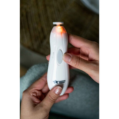 Tommee Tippee sähköinen vauvan kynsiviila kynsienhoitoon 1 kpl 1 kpl