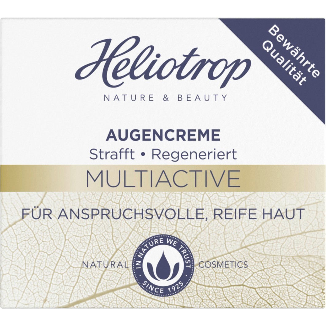 Heliotrop Augencreme MULTIACTIVE Regenerierende Augencreme - 15 ml