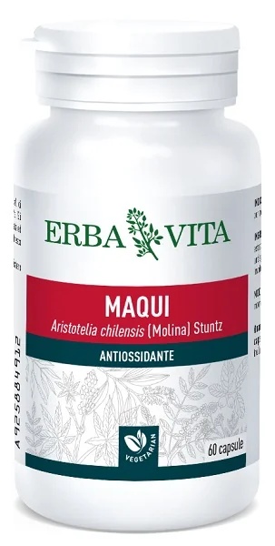 ERBA VITA Maqui 60 antioxidantcapsules