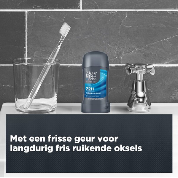 Dove Men+Care Clean Comfort antiperspirant dezodorans u stiku 50ml