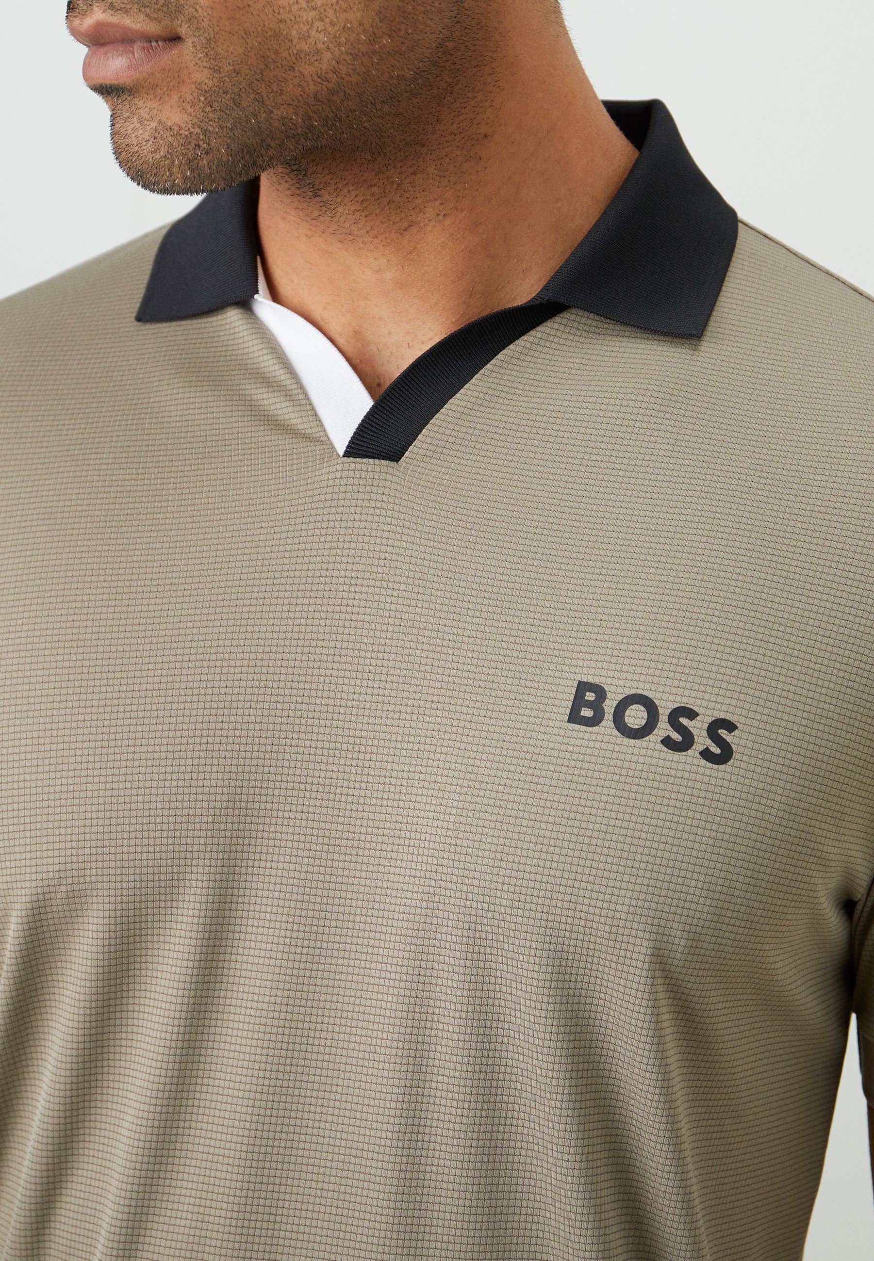 BOSS PALLE - Poloshirt - licht pastelgroen