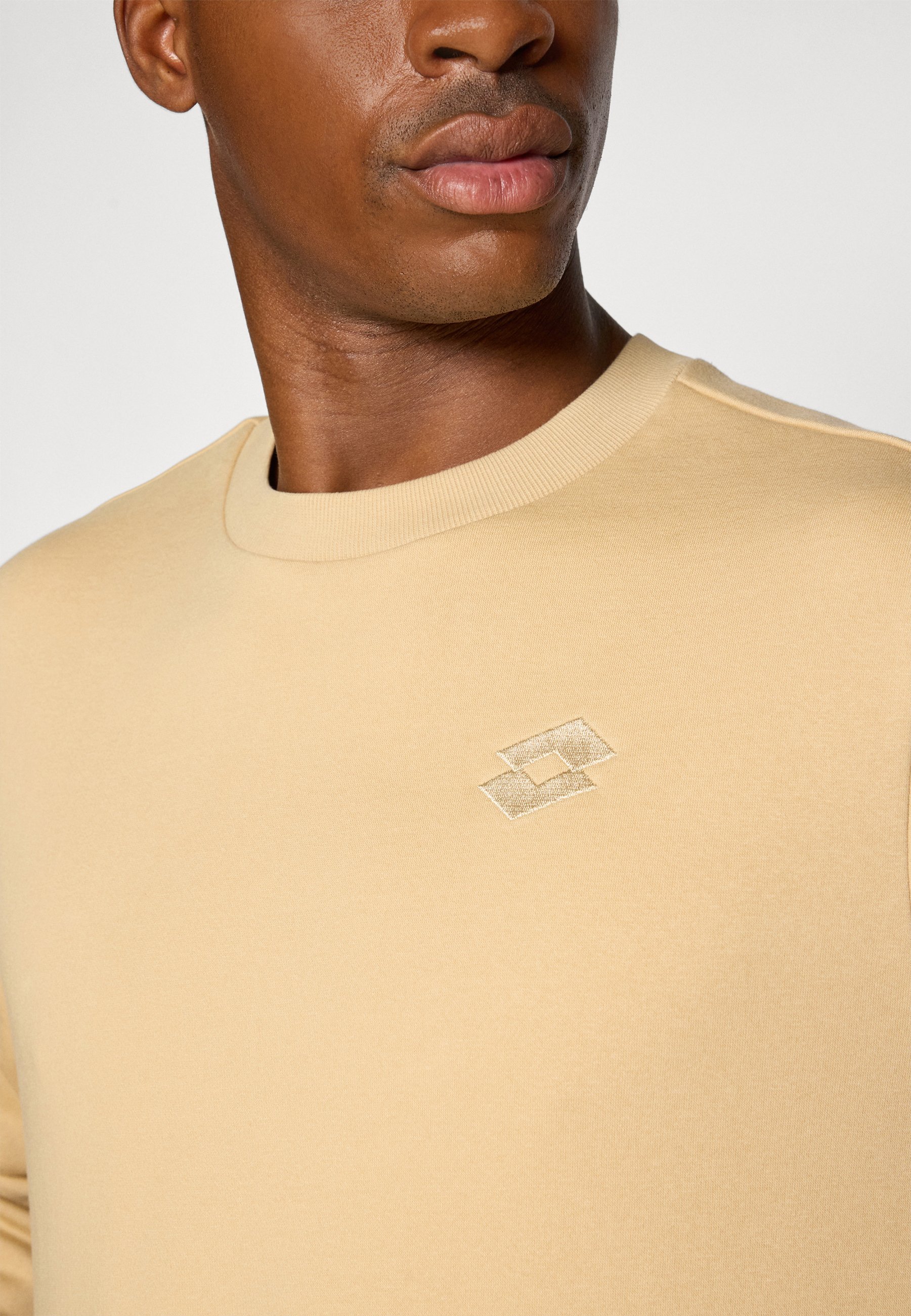 Lotto HERITAGE - Sweatshirt - Irish Cream