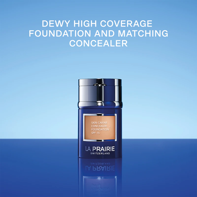 Base Corretiva La Prairie Skin Caviar FPS 15