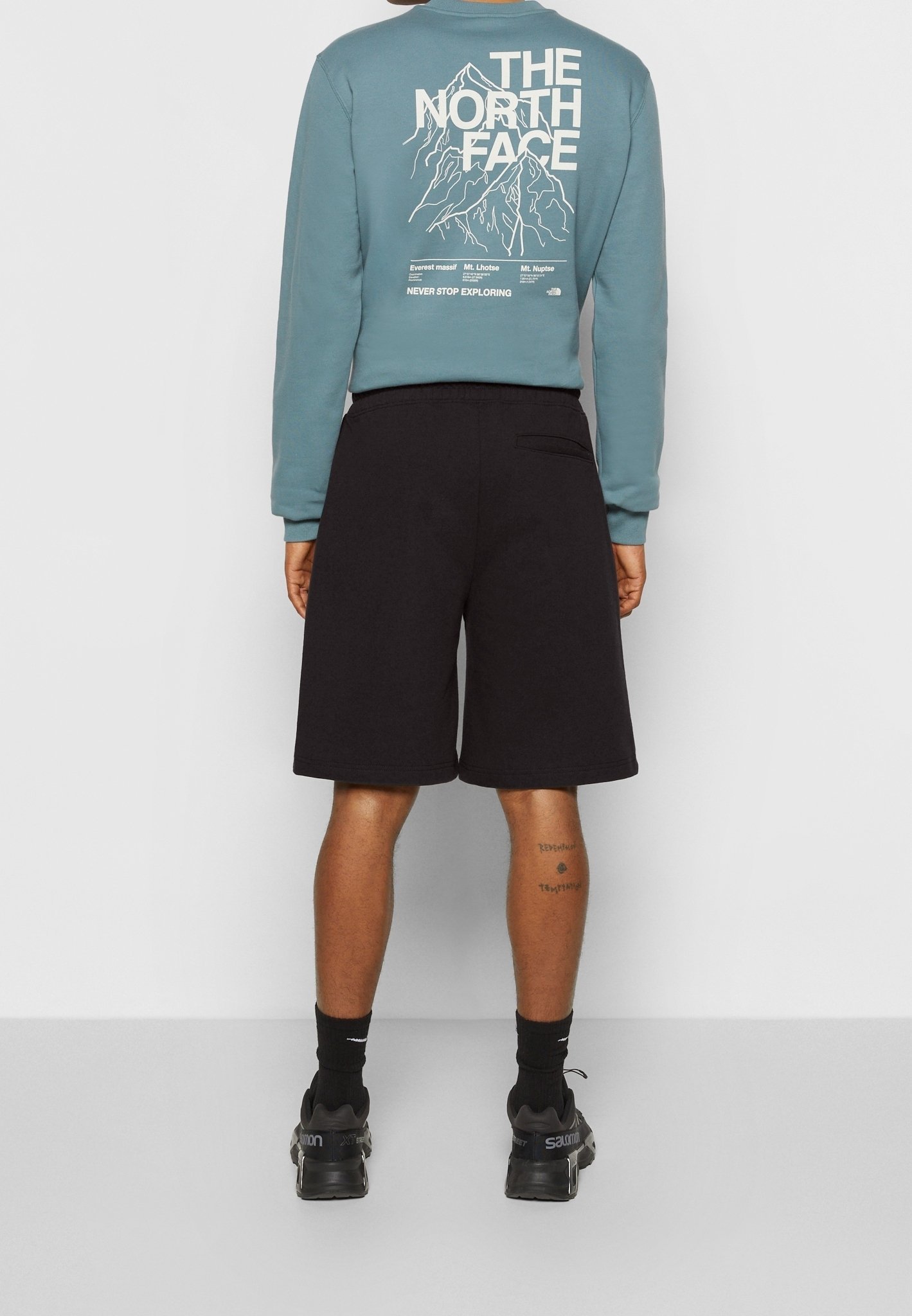 The North Face dressipüksid - mustad