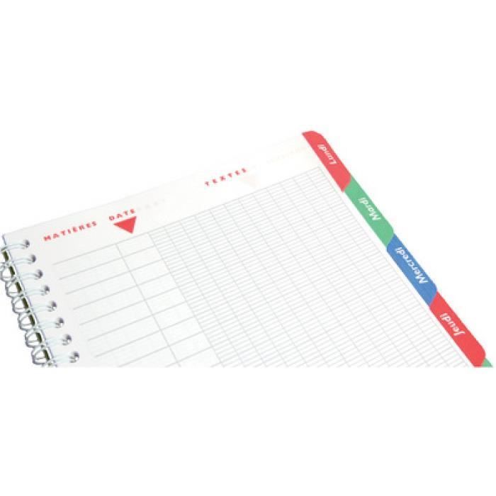 Notizbuch – Clairefontaine – Mimesys – 170 x 220 mm – Schwarz