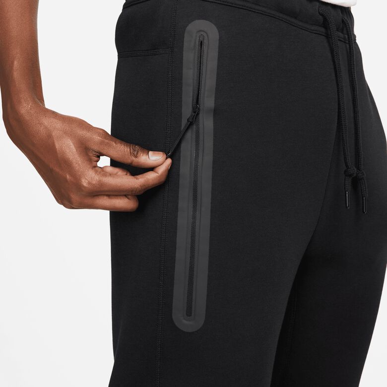 Slim Fit joggingbroek van technisch fleece