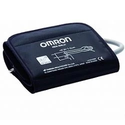 OMRON Correa negra para la muñeca Omron, talla grande (22-42 cm). Para los modelos M2 y M3.