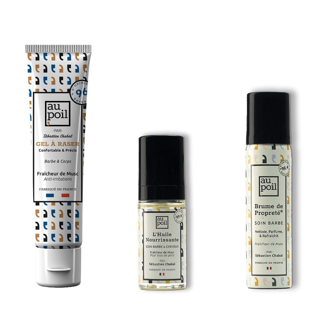Au Poil Le Kit du Barbu