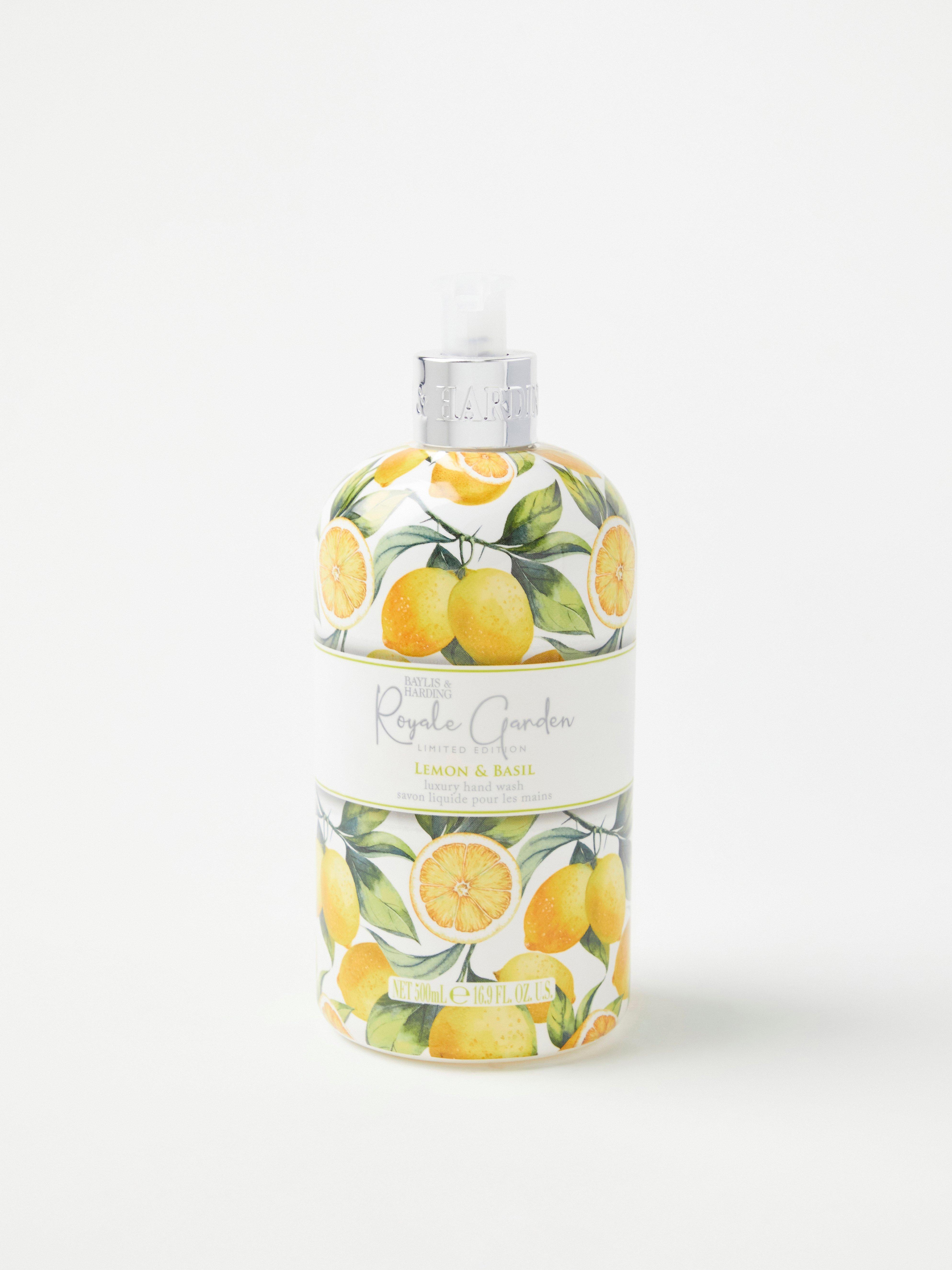 Baylis & Harding Royale Garden Sitron & Basilikum Håndsåpe Uten farge