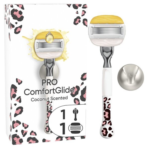 Systém na holenie Gillette Venus Pro ComfortGlide Coconut