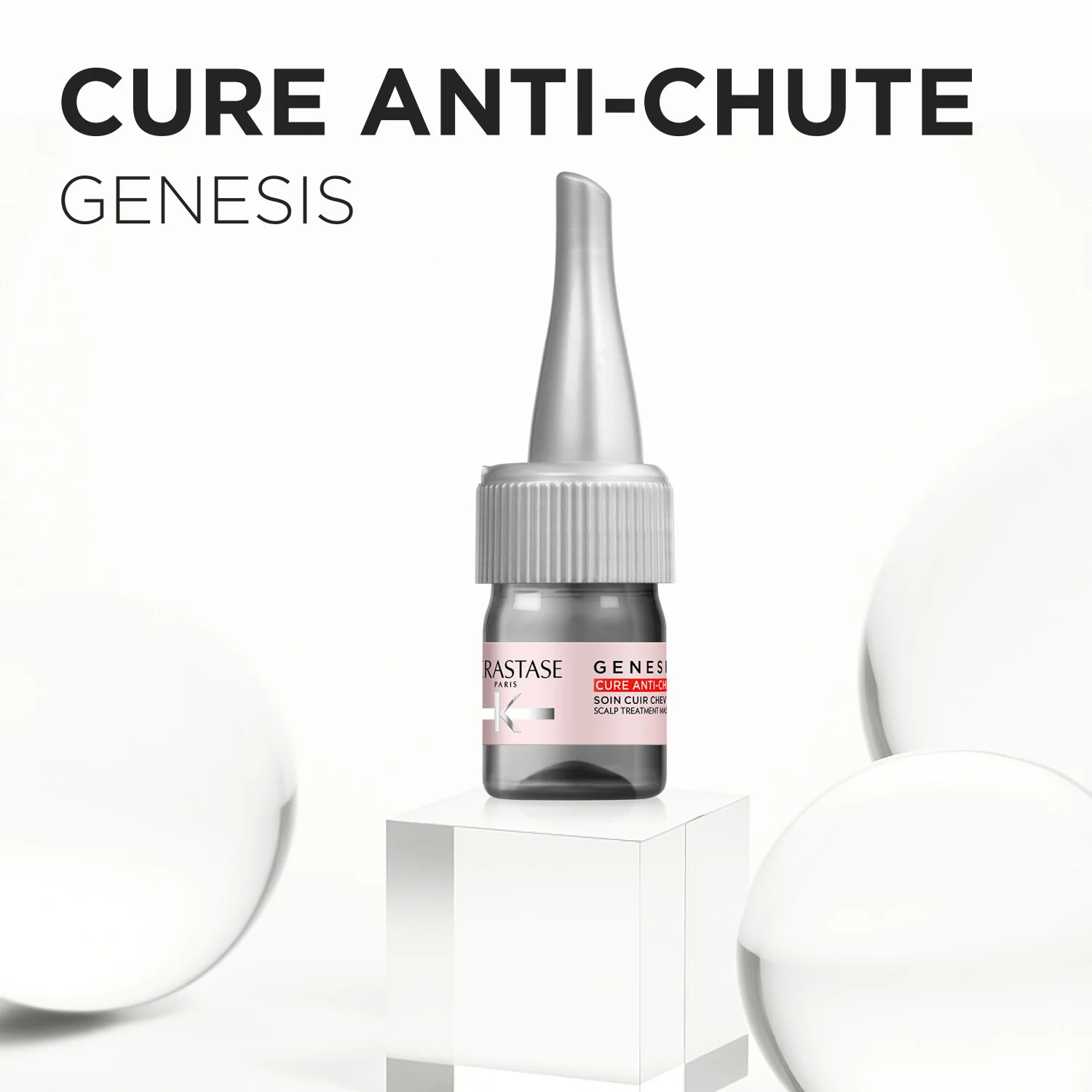 Genesis KIT Trattamento Intensivo Anticaduta Temporanea - Cofanetti per Capelli, Trattamento Anticaduta Capelli