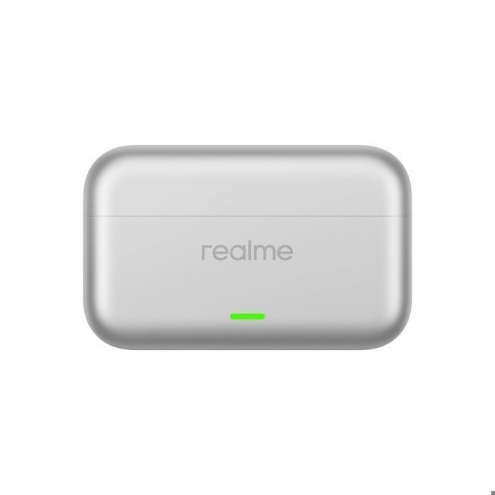 CASQUE - ECOUTEURS Realme Buds T500 Pro Menthe orange Intra-auriculaires Réduction Active du Bruit - Bluetooth 6.1 - Micro AI