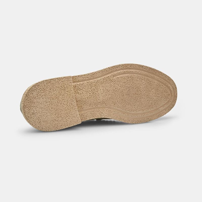 BATA herenloafers van suède