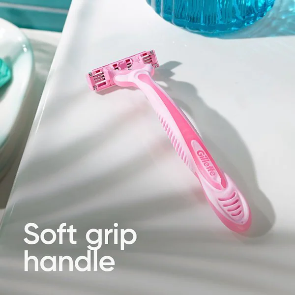 Gillette Simply Venus 3 pengés eldobható borotva x4