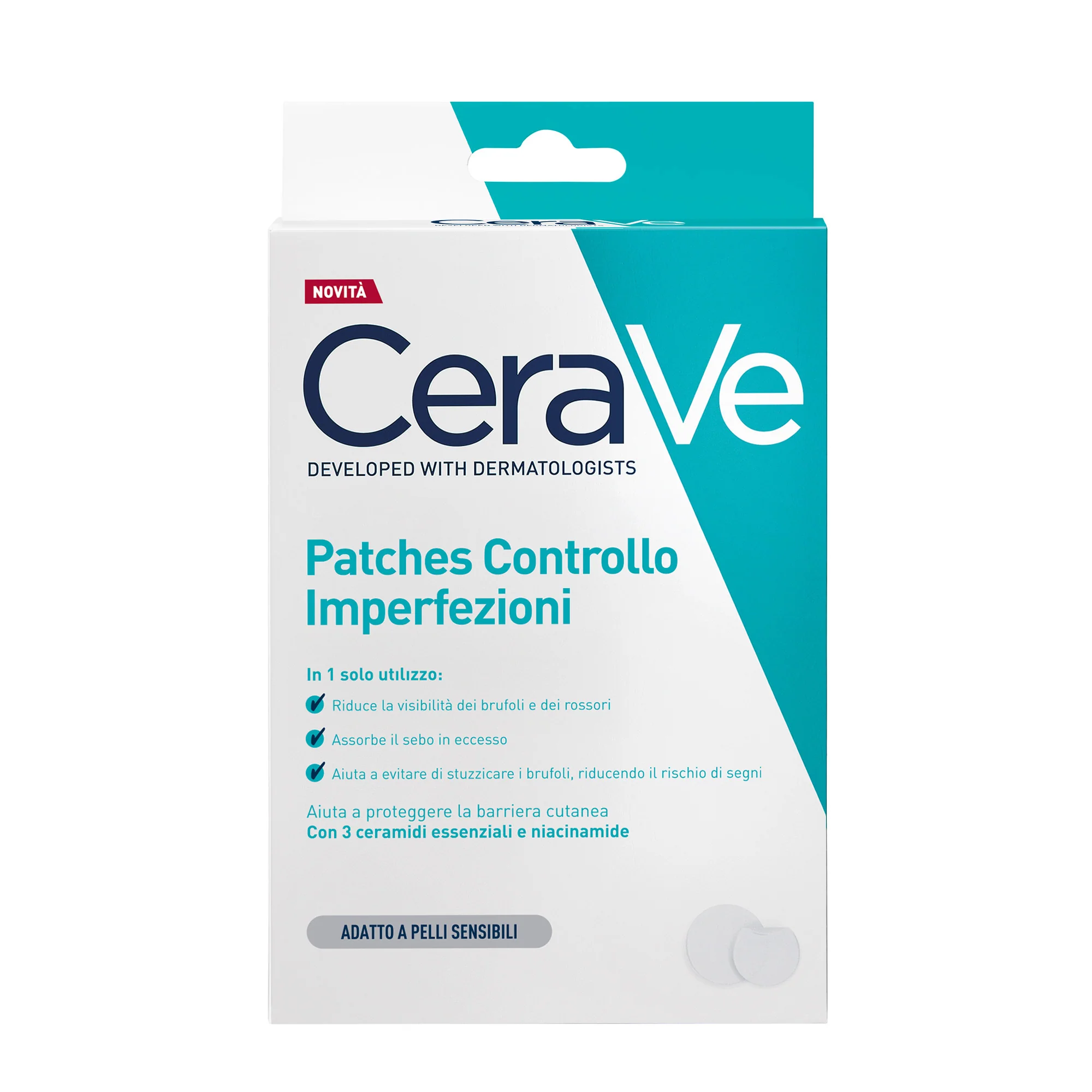 Detergenti Patches Controllo Imperfezioni - Cerotti Purificanti