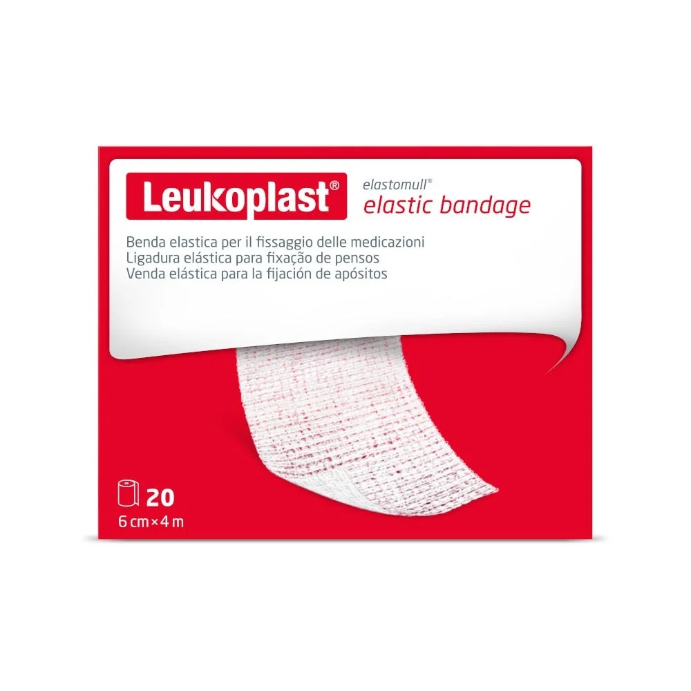 ELASTOMULL Elastomull Verband 6x400 cm