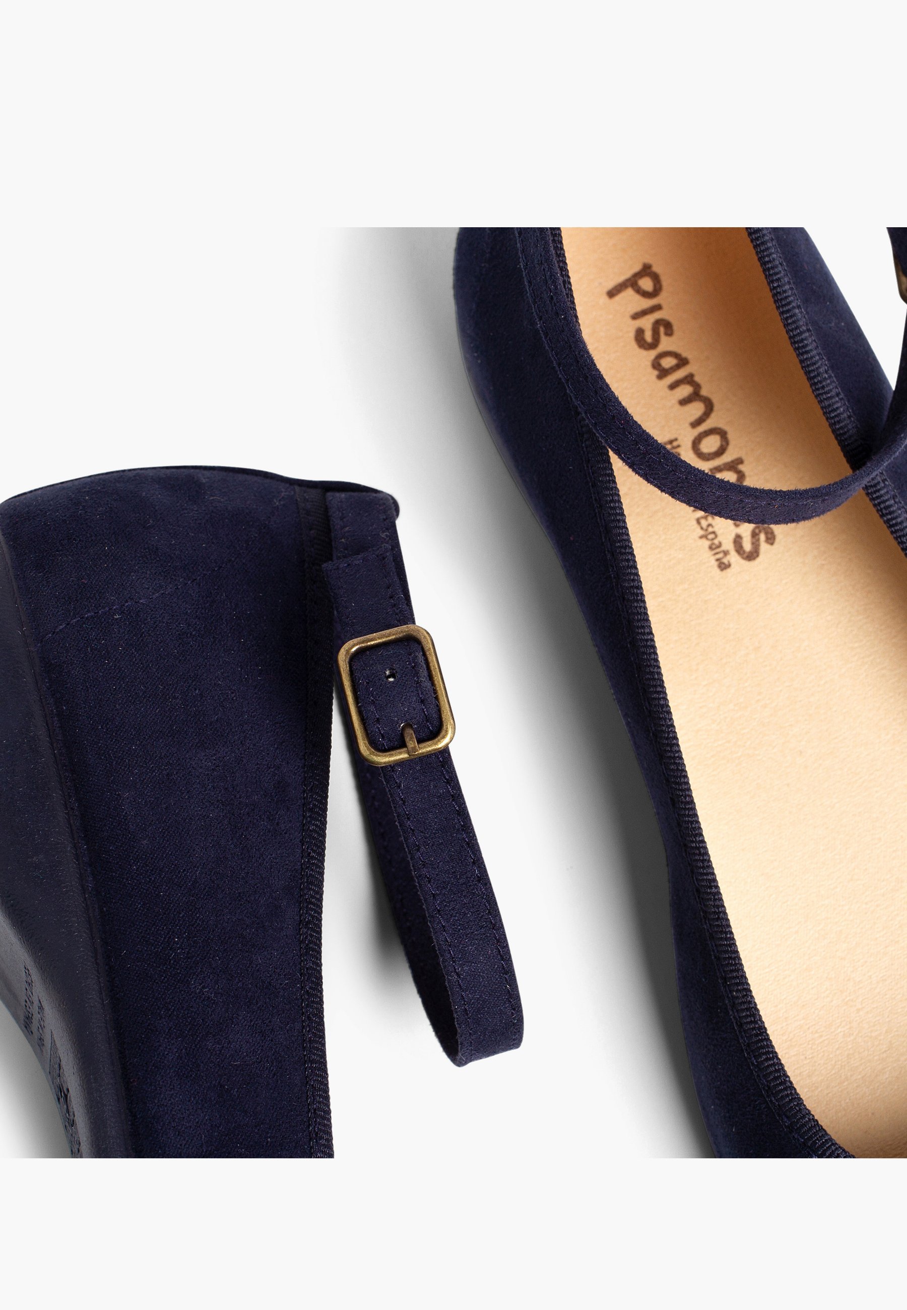 Pisamonas babyschoenen - marineblauw