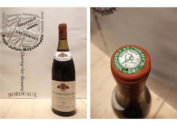 Côte de Beaune-Villages 1989 - Bouchard Père et Fils - 1 x 75 cl - Tinto