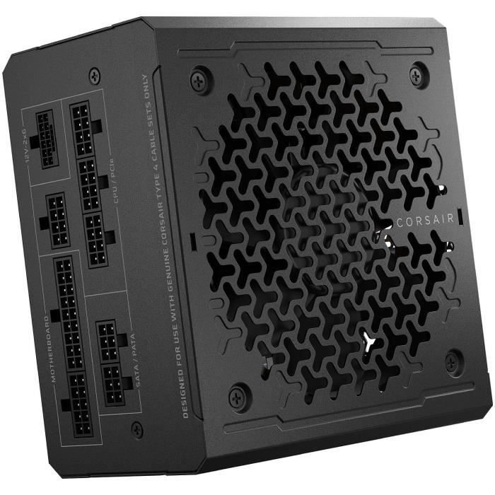 PC-Netzteil - CORSAIR - CP-9020297-EU - RMe Serie RM1000e ATX Vollmodulares Cybenetics Gold Netzteil