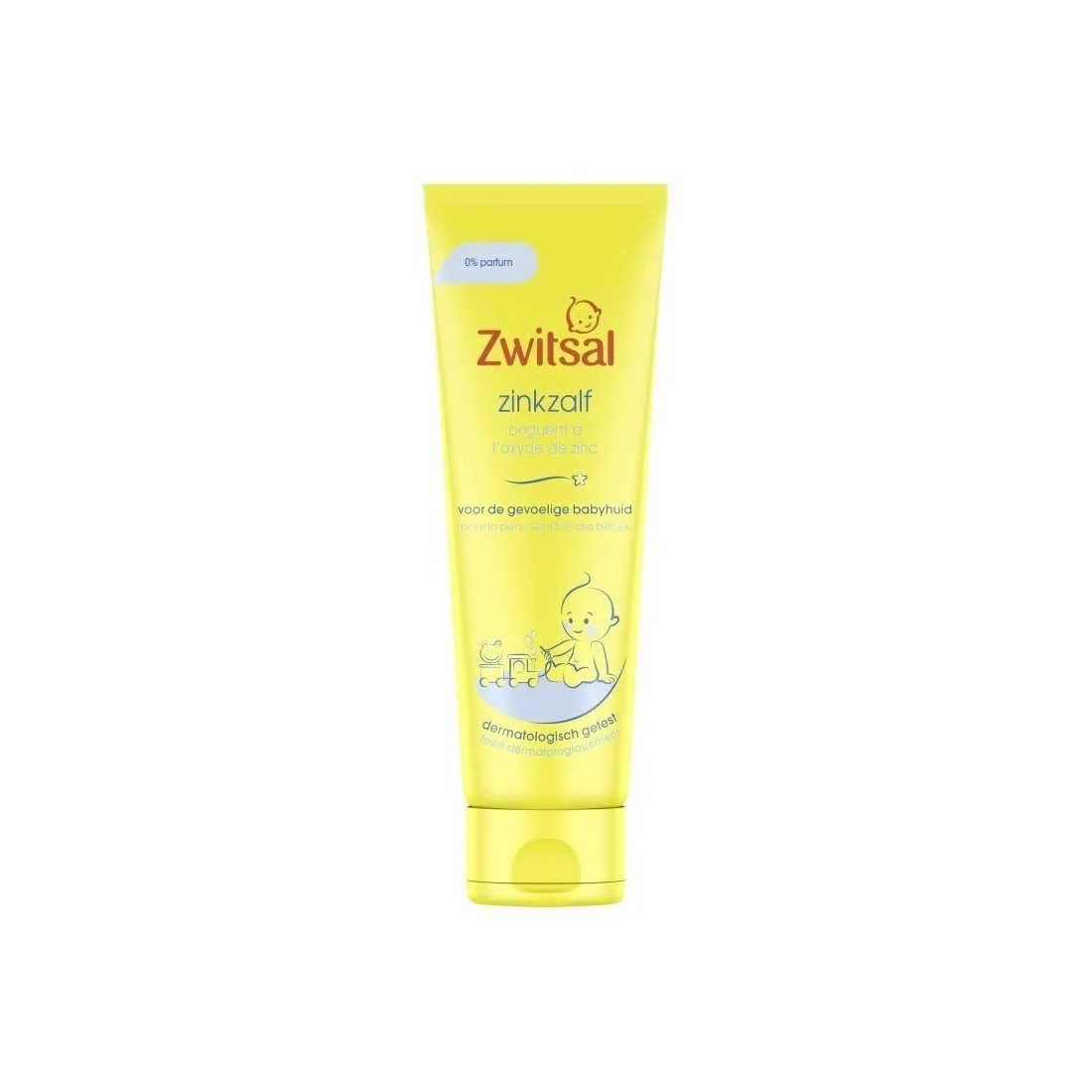 Zwitsal mast za rane Cinkova mast - 100 ml