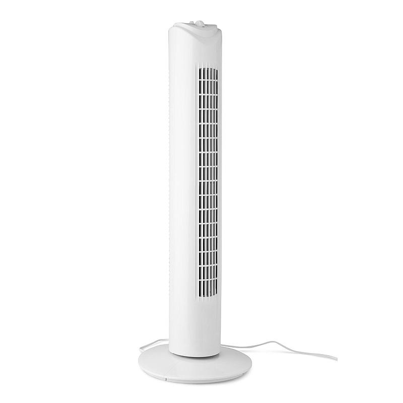 Energy Tower-ventilator 81 cm 45 W, hvid, Energy
