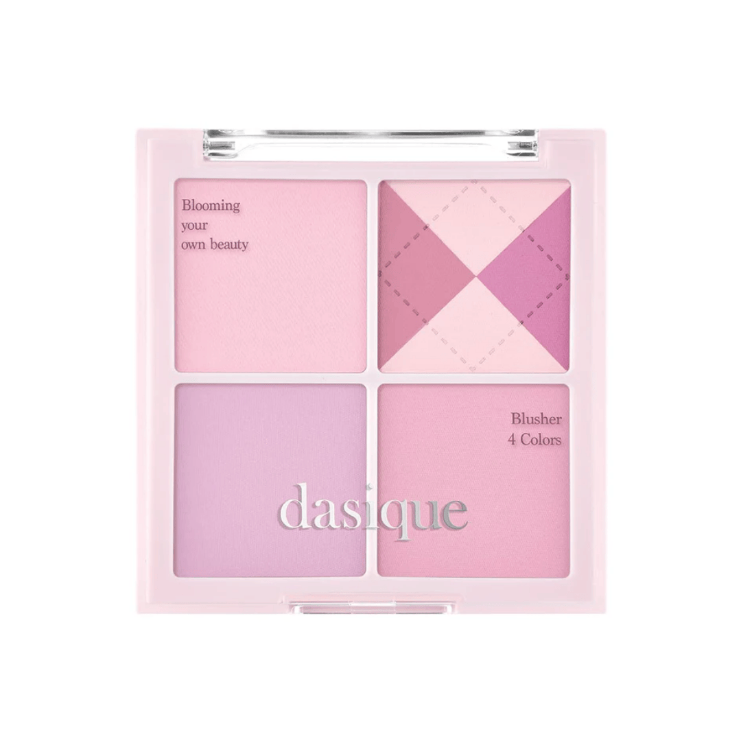 Dasique Blending Mood Cheek skruostų paletė