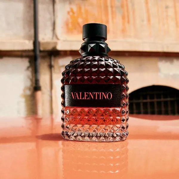 Valentino Born In Roma Eau de Toilette Masculino Coral Fantasy 100ml