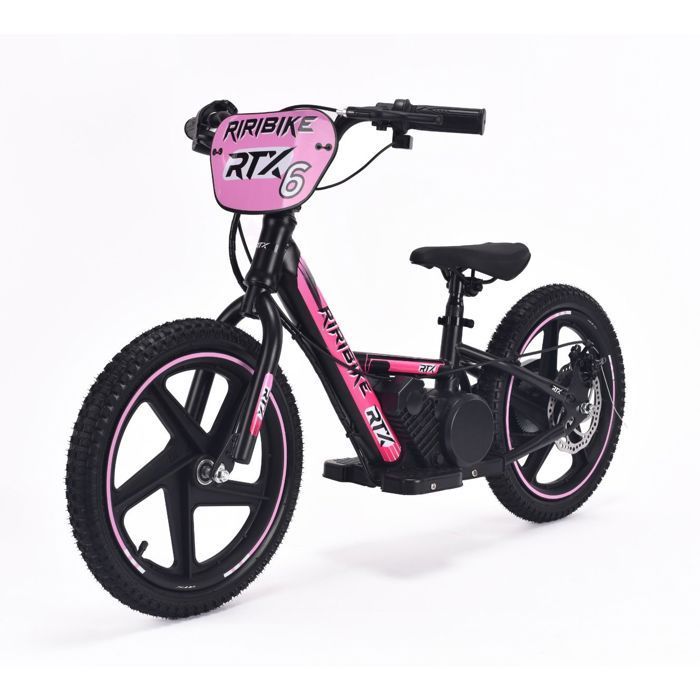 Draisienne électrique pour enfants RIRIBIKE RTX6 24V (16