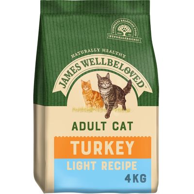James Wellbeloved Adult Cat Light - Turkey