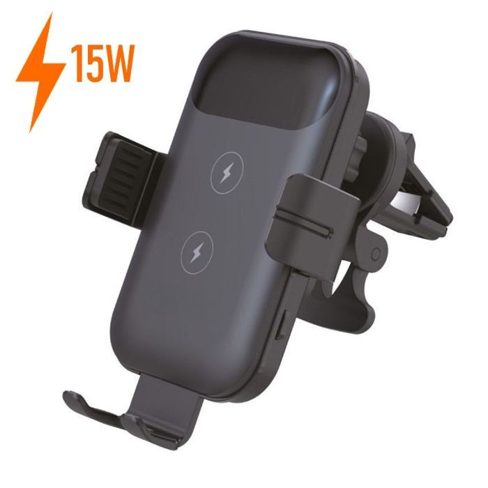 Support Voiture Induction pour Samsung Galaxy S25 Plus Ultra S24 Ultra FE Plus S23 Ultra Plus FE S22 Plus Ultra S21 Ultra Plus FE
