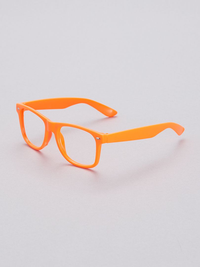 Set van 4 fluorescerende brillen - meerkleurig