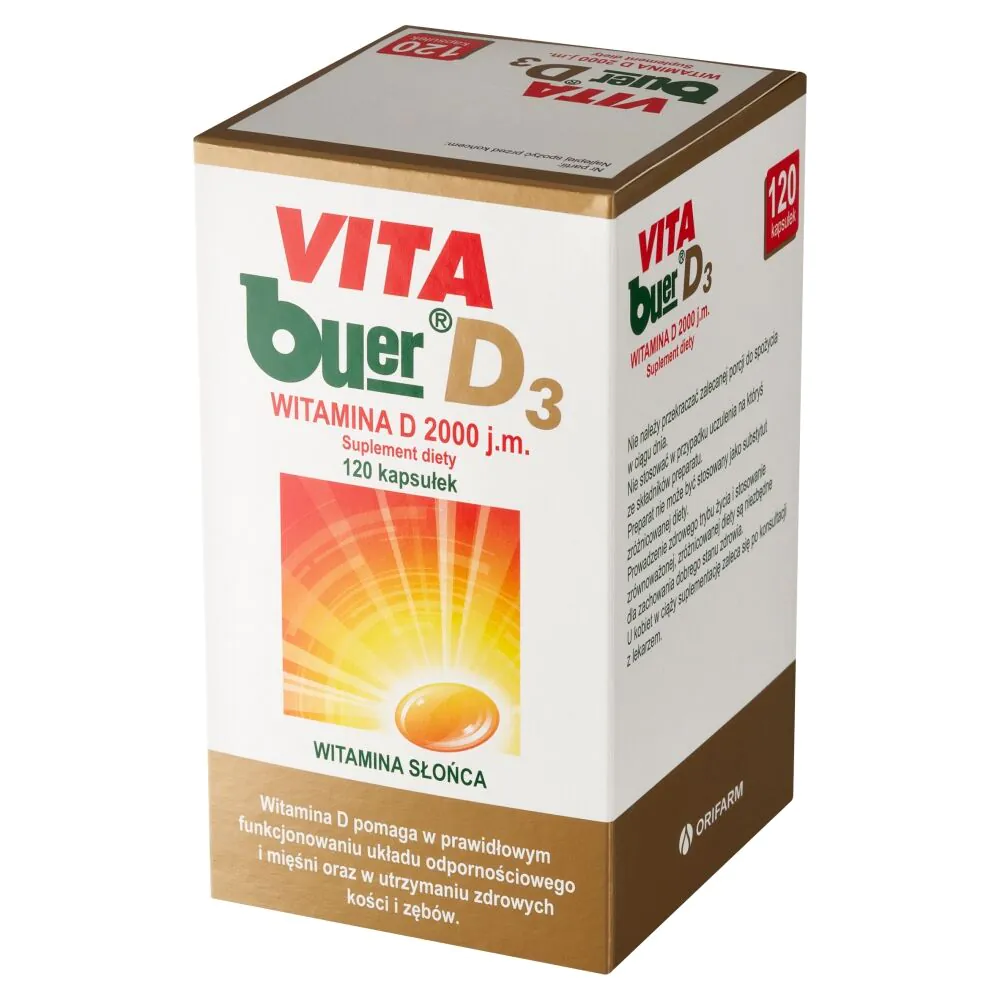 Vita Buer D3 Kapsułki