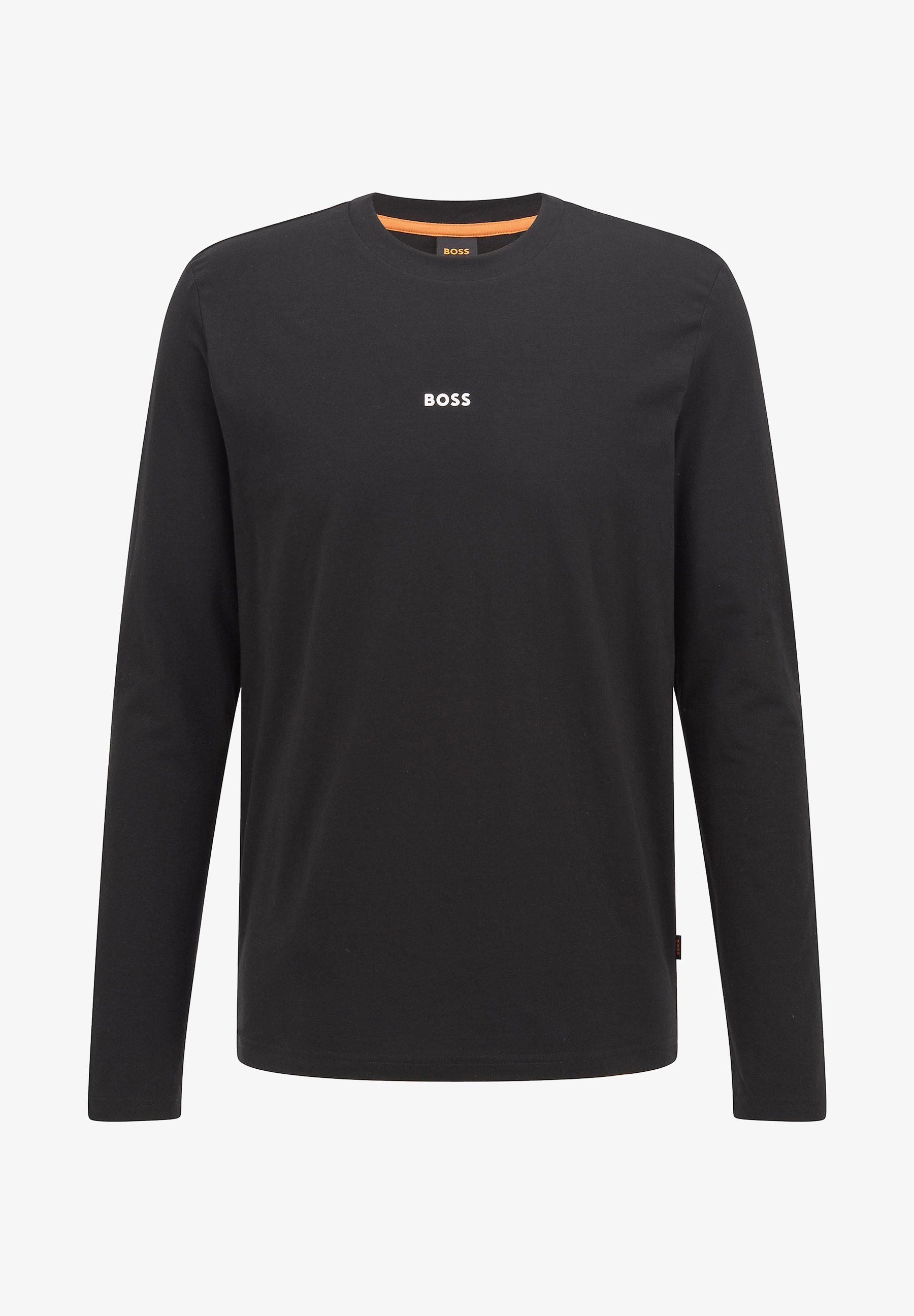 Maglia a maniche lunghe BOSS - nera