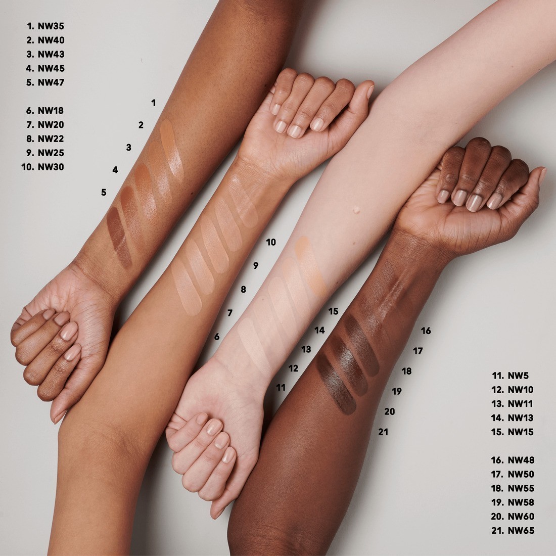 MAC Foundation Studio Radiance serumo makiažo pagrindas – 30 ml