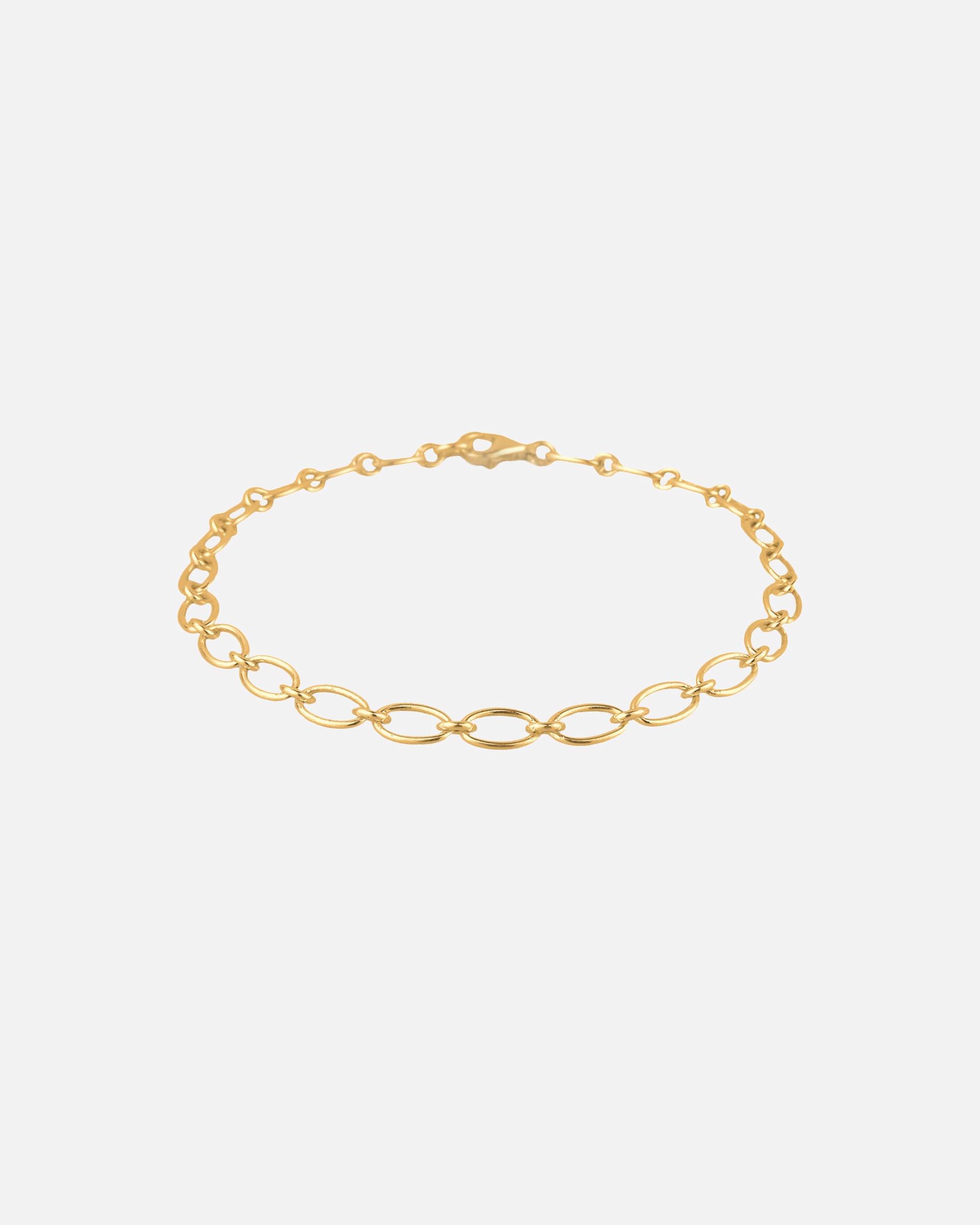 Elli Femme Chaîne à l'Allure Moderne en Argent Sterling 925