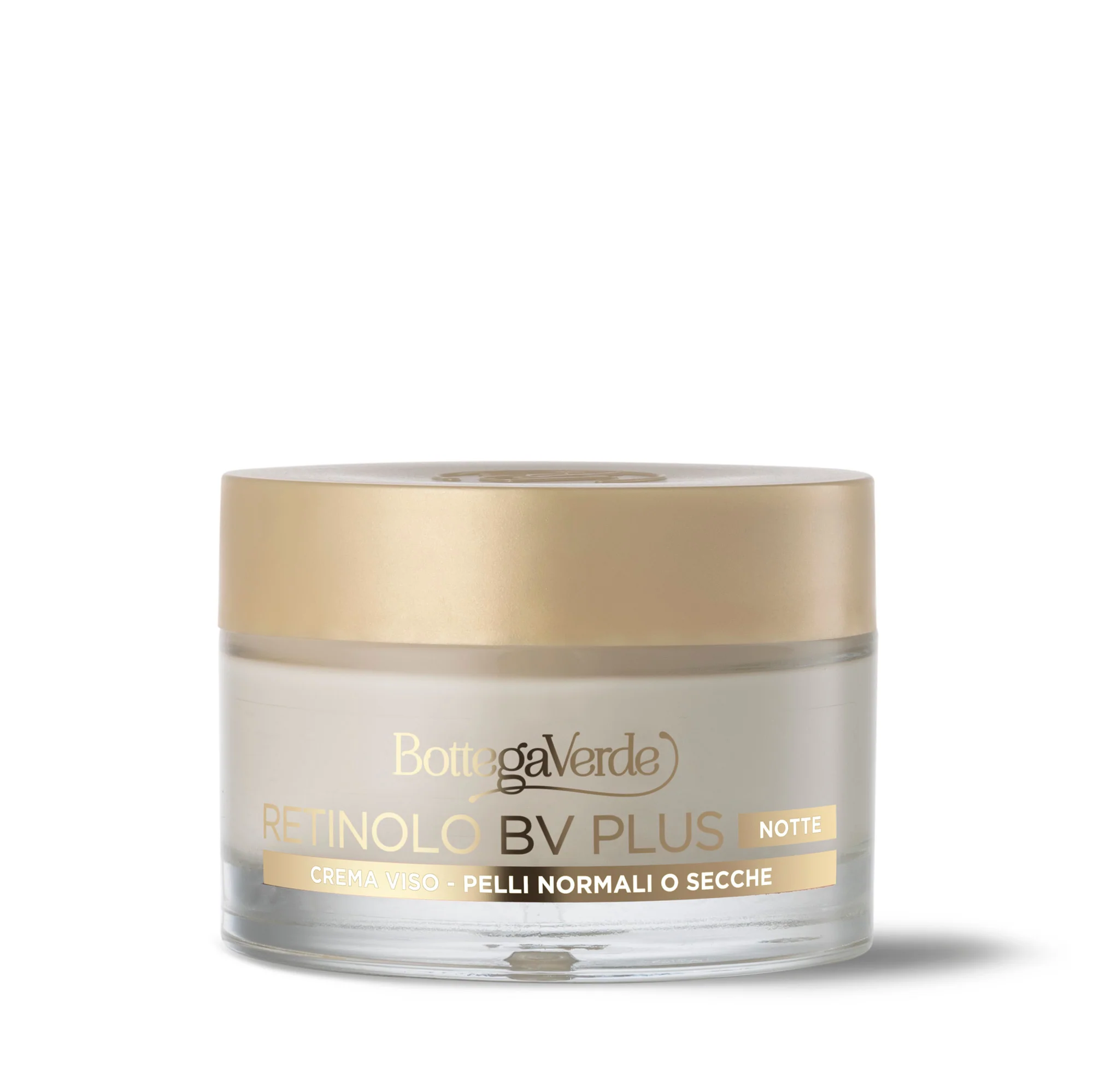 Retinolo BV plus Crema Viso Notte - Tratt.viso notte idratante, Tratt.viso notte antirughe