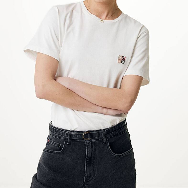  Majica Femme Blanc