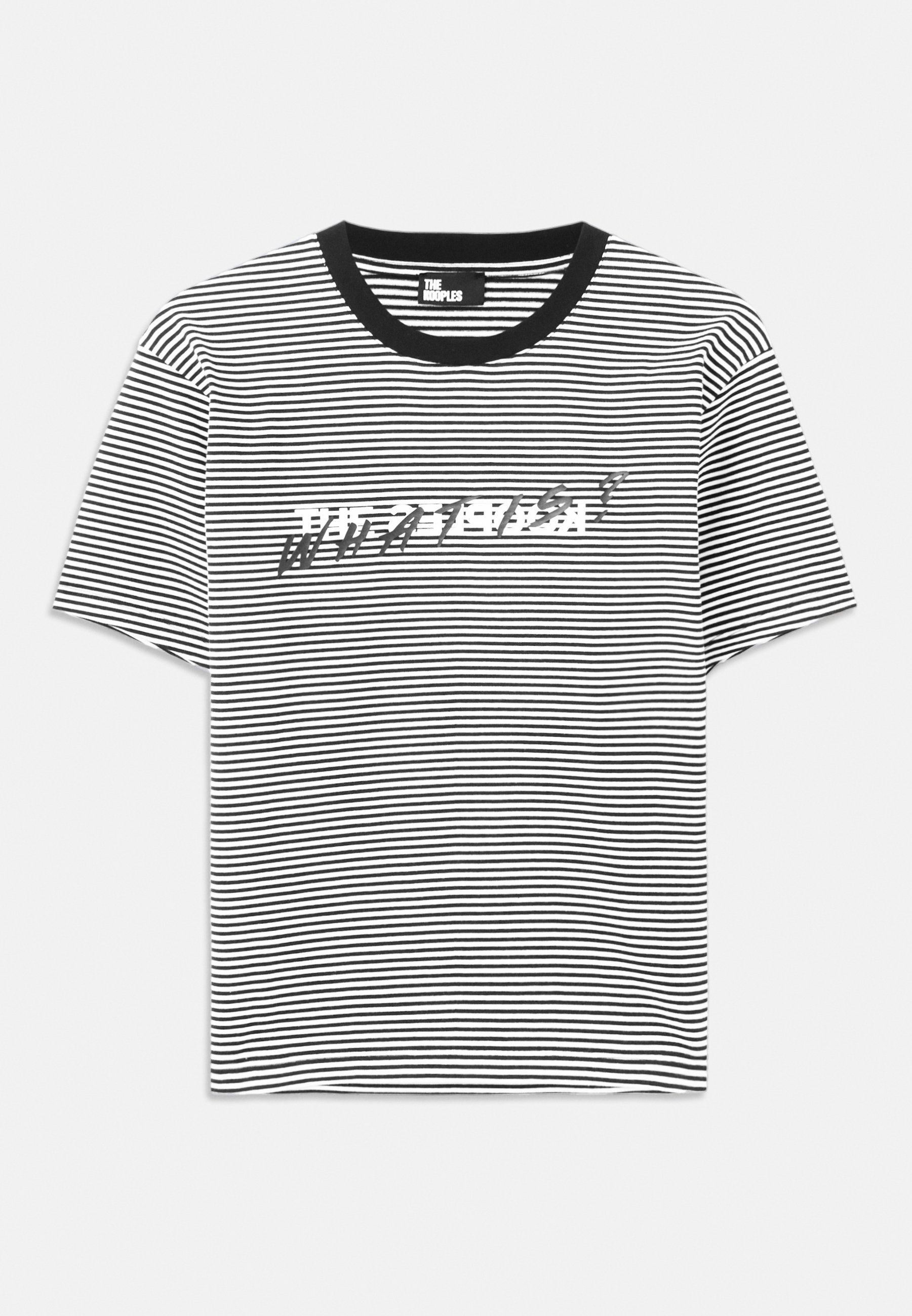 T-shirt imprimé The Kooples - écru