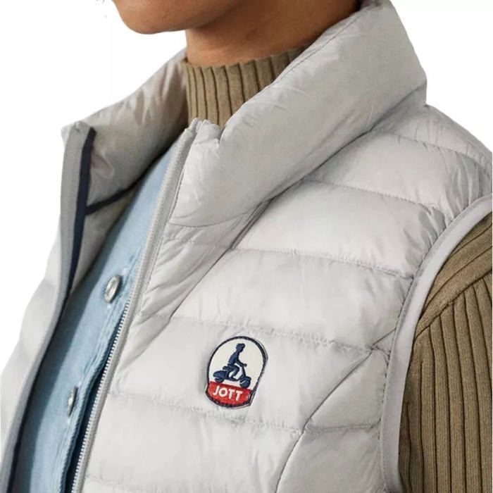 Jott SEDA BASIC Ärmellose Damen-Steppjacke