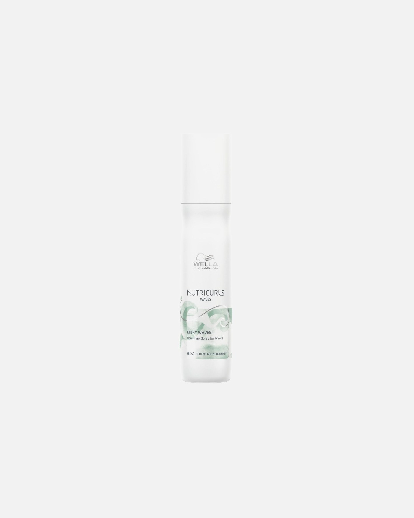 „Wella Professionals Nutricurls Milky Waves“ plaukų lakas, 150 ml