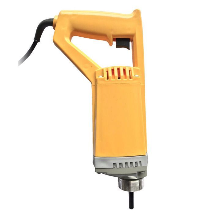 Small 850w Concrete Mixer, 35mm Concrete Vibrator Needle, Portable Electric Concrete Vibrator