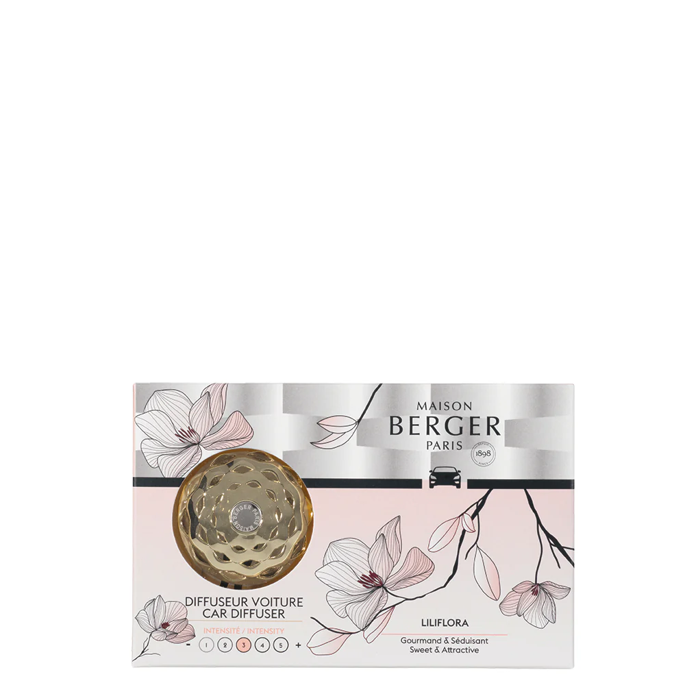 Diffuseur Voiture Diffusore per Auto Bolero - Liliflora - Profumo per Automobile