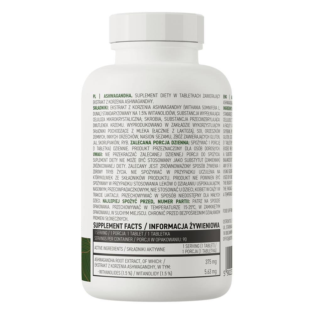 OstroVit Ashwagandha VEGE